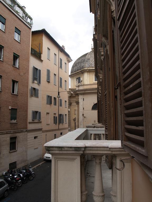 Apartmán Viadelloca35 Řím Exteriér fotografie