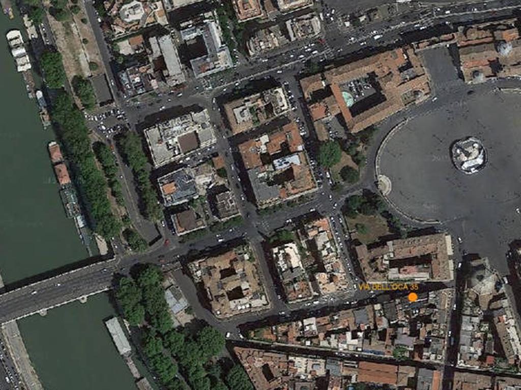Apartmán Viadelloca35 Řím Exteriér fotografie