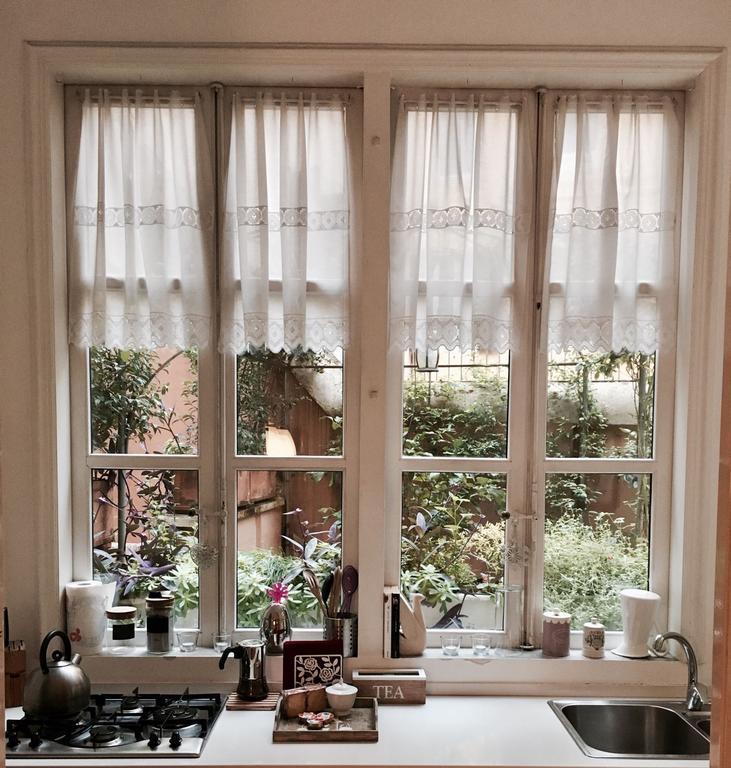 Apartmán Viadelloca35 Řím Exteriér fotografie