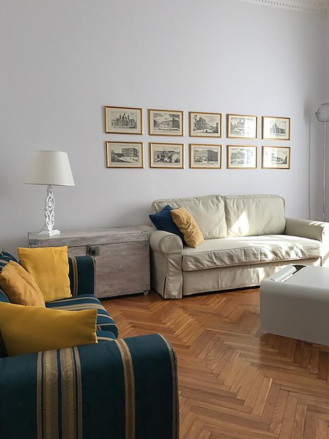 Apartmán Viadelloca35 Řím Exteriér fotografie